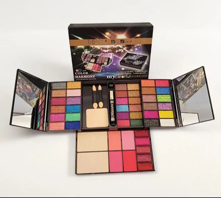 B.B Lovely Kiss Touch 9127 (34 Colors) Makeup Box / Kit